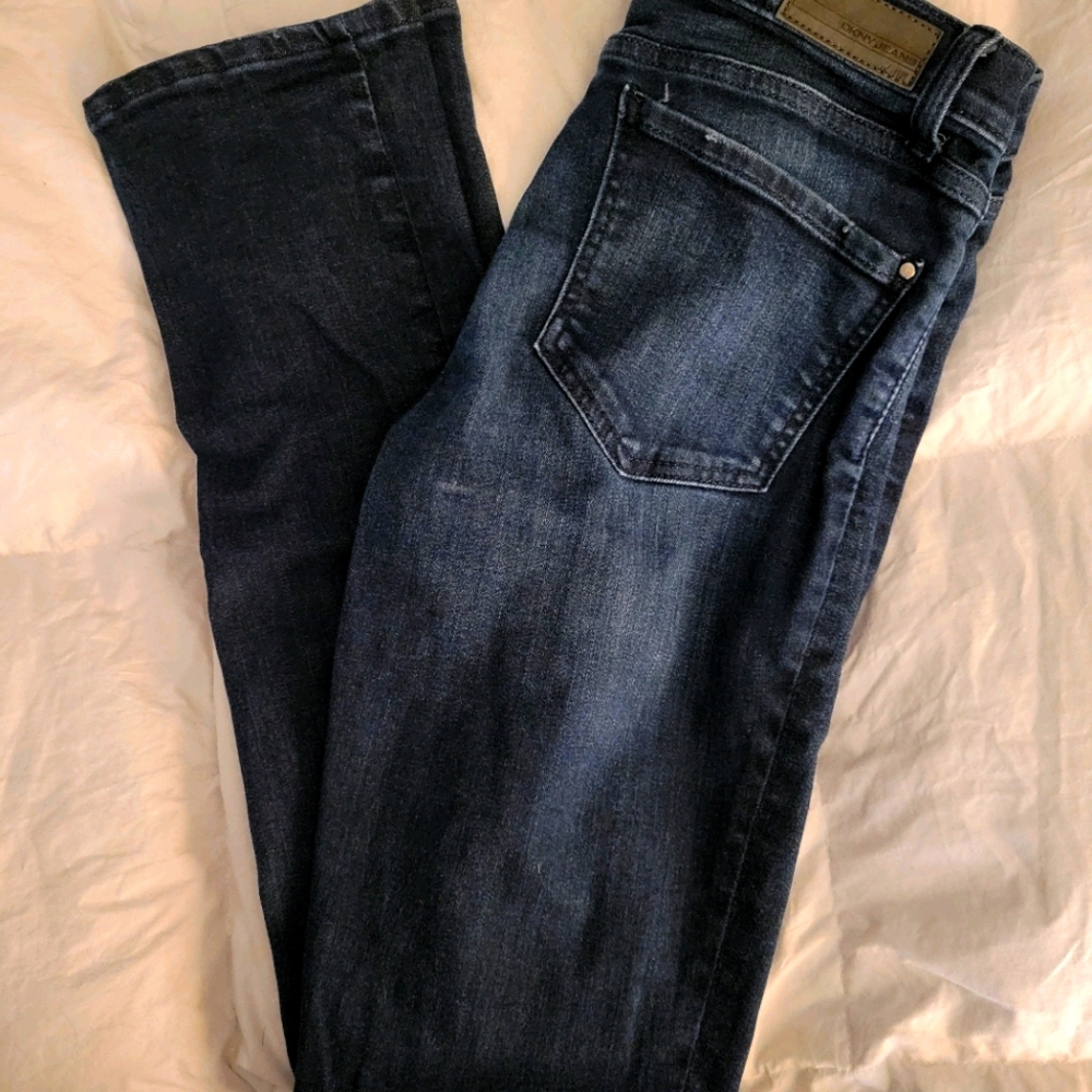 DKNY SOHO SKINNY JEANS